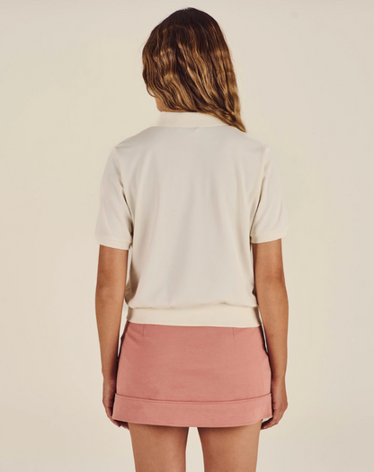 MALBON KIN POLO | IVORY