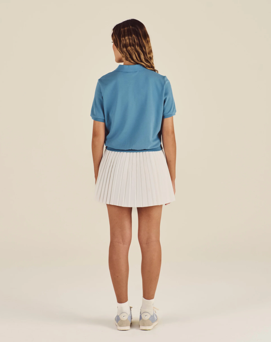 MALBON KIN POLO | BLUE SHADOW