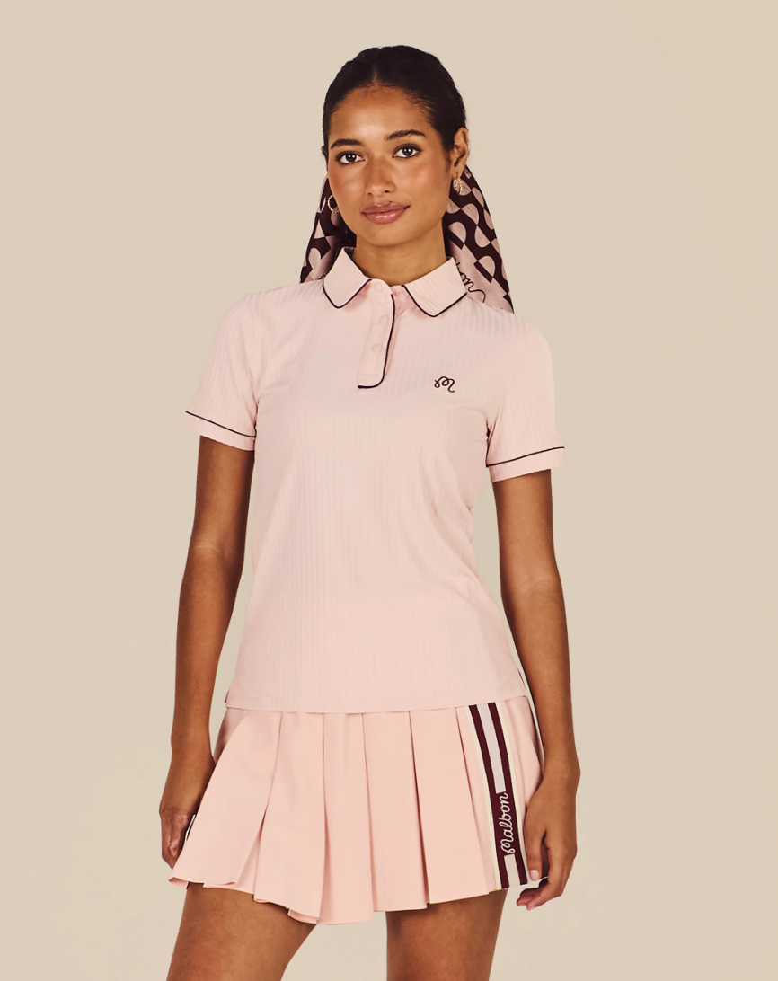 MALBON ANNA POLO | ROSY TOUCH