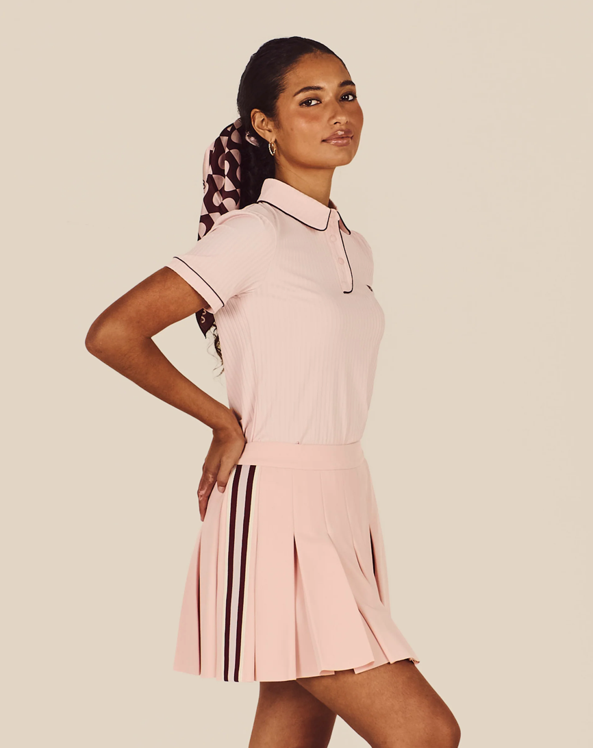 MALBON ANNA POLO | ROSY TOUCH