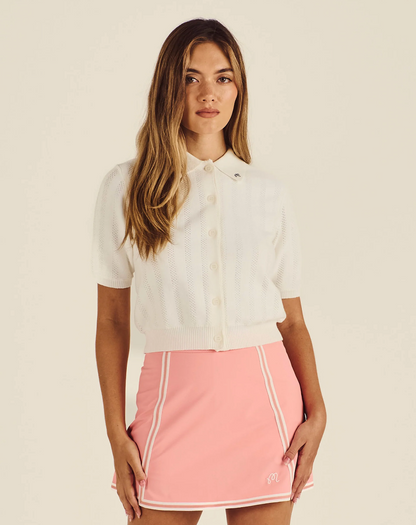 MALBON REN POLO | VANILLA