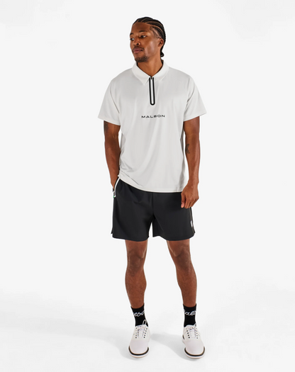 MALBON PERFORMANCE 2-1 SHORT | BLACK
