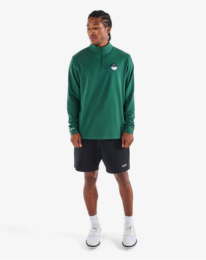 MALBON RIPLEY COOLCORE® SHORT | BLACK