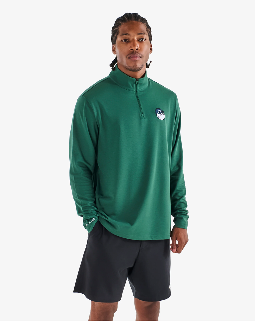 MALBON RIPLEY COOLCORE® SHORT | BLACK