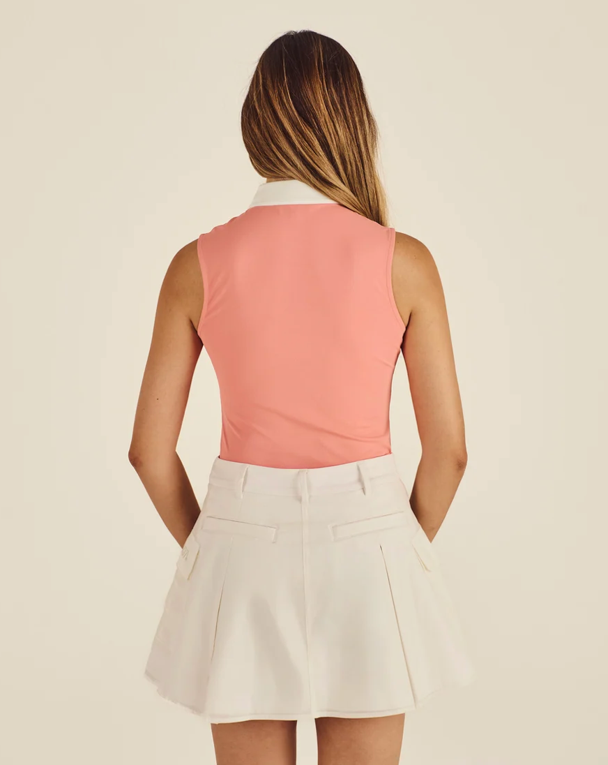 MALBON EMERY SKIRT | VANILLA