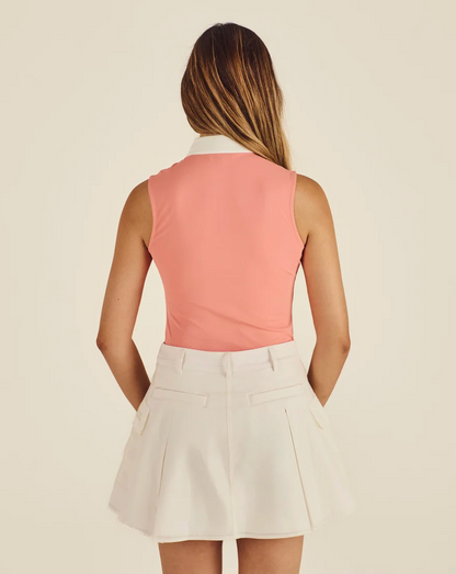 MALBON EMERY SKIRT | VANILLA