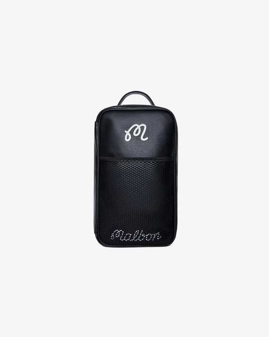 MALBON SHOE BAG | BLACK