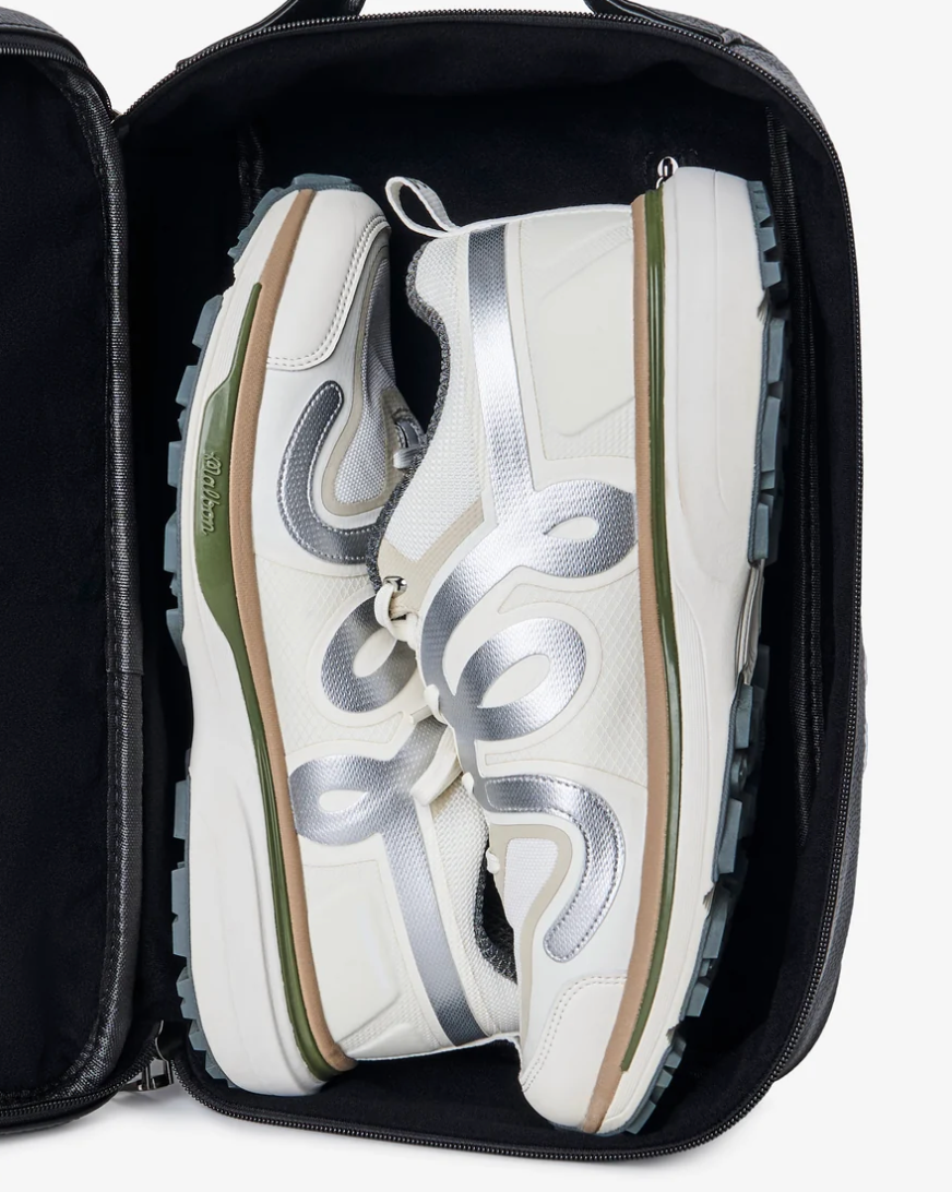 MALBON SHOE BAG | BLACK