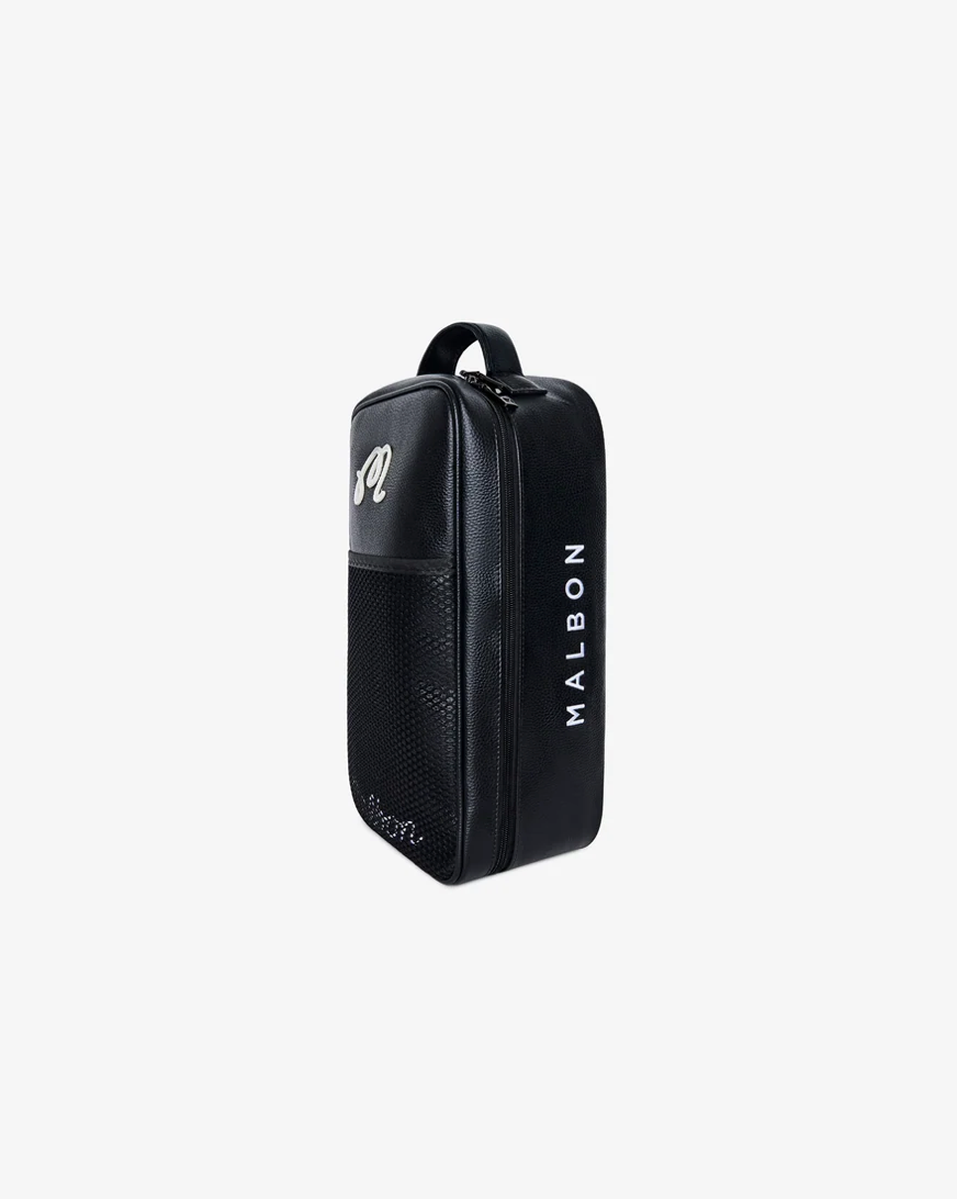 MALBON SHOE BAG | BLACK
