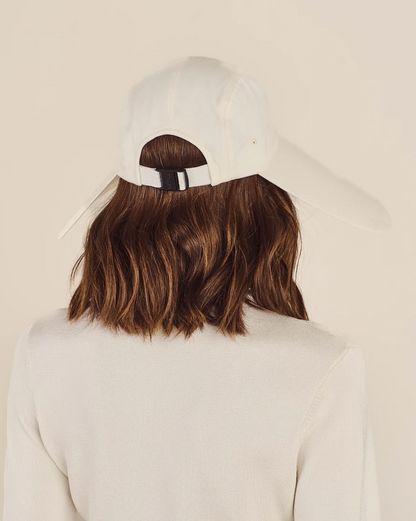 MALBON JO SUN HAT | IVORY