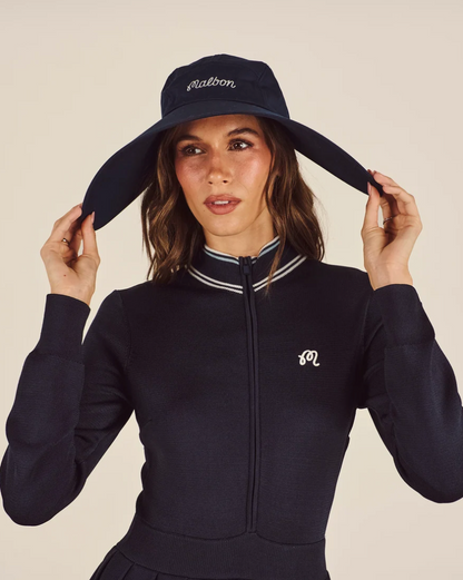 MALBON JO SUN HAT | BLUEBERRY