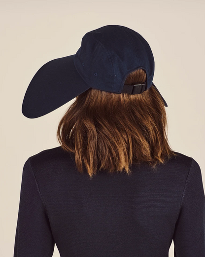 MALBON JO SUN HAT | BLUEBERRY
