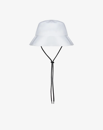 MALBON BUCKET HAT | WHITE