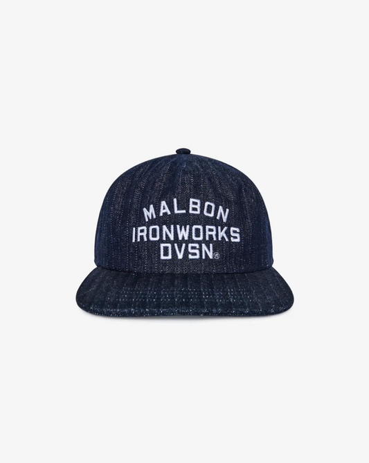 MALBON FOREMAN SNAPBACK | BLUEBERRY
