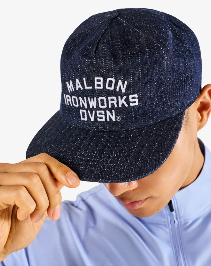 MALBON FOREMAN SNAPBACK | BLUEBERRY