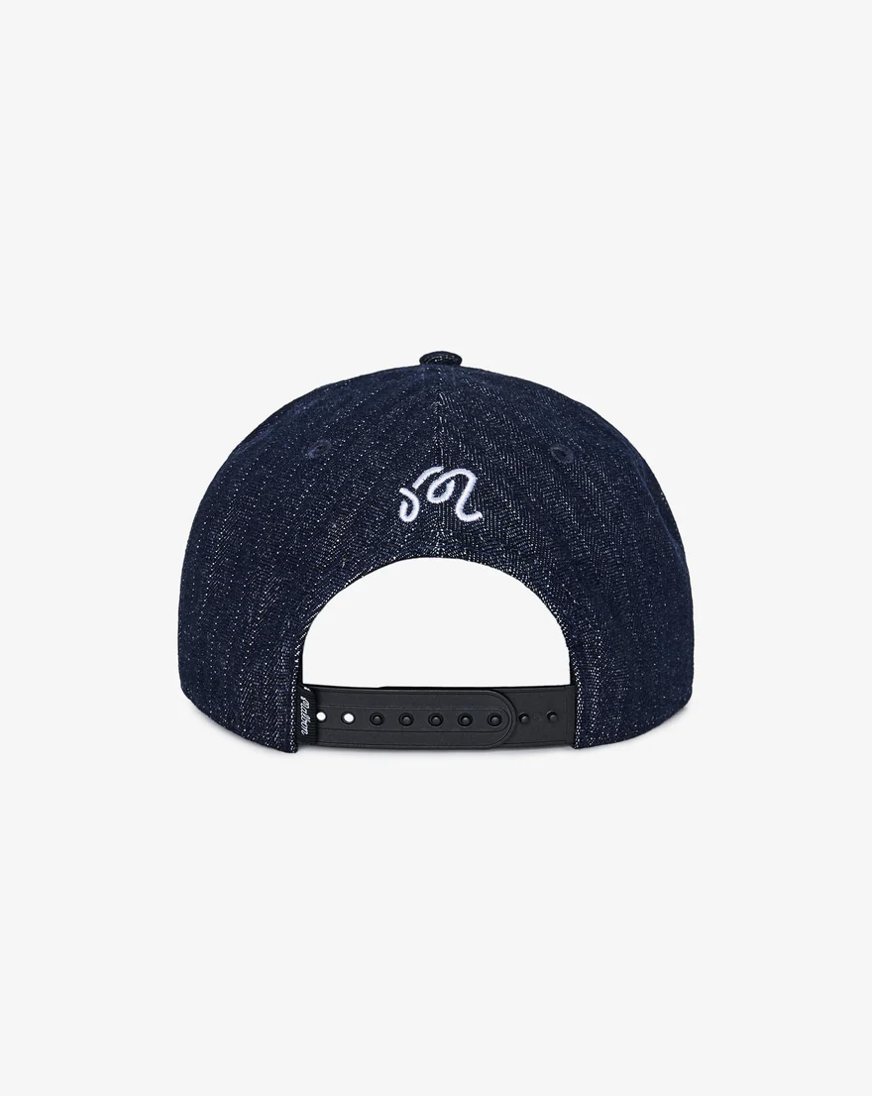 MALBON FOREMAN SNAPBACK | BLUEBERRY
