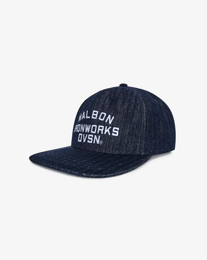 MALBON FOREMAN SNAPBACK | BLUEBERRY