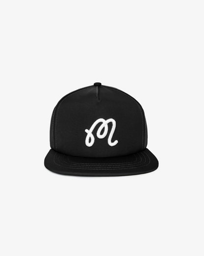 MALBON M SNAPBACK | BLACK