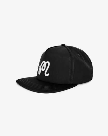 MALBON M SNAPBACK | BLACK