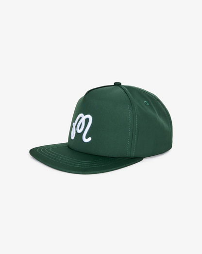 MALBON M SNAPBACK | FOREST