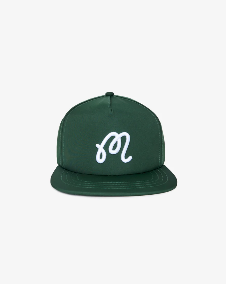 MALBON M SNAPBACK | FOREST