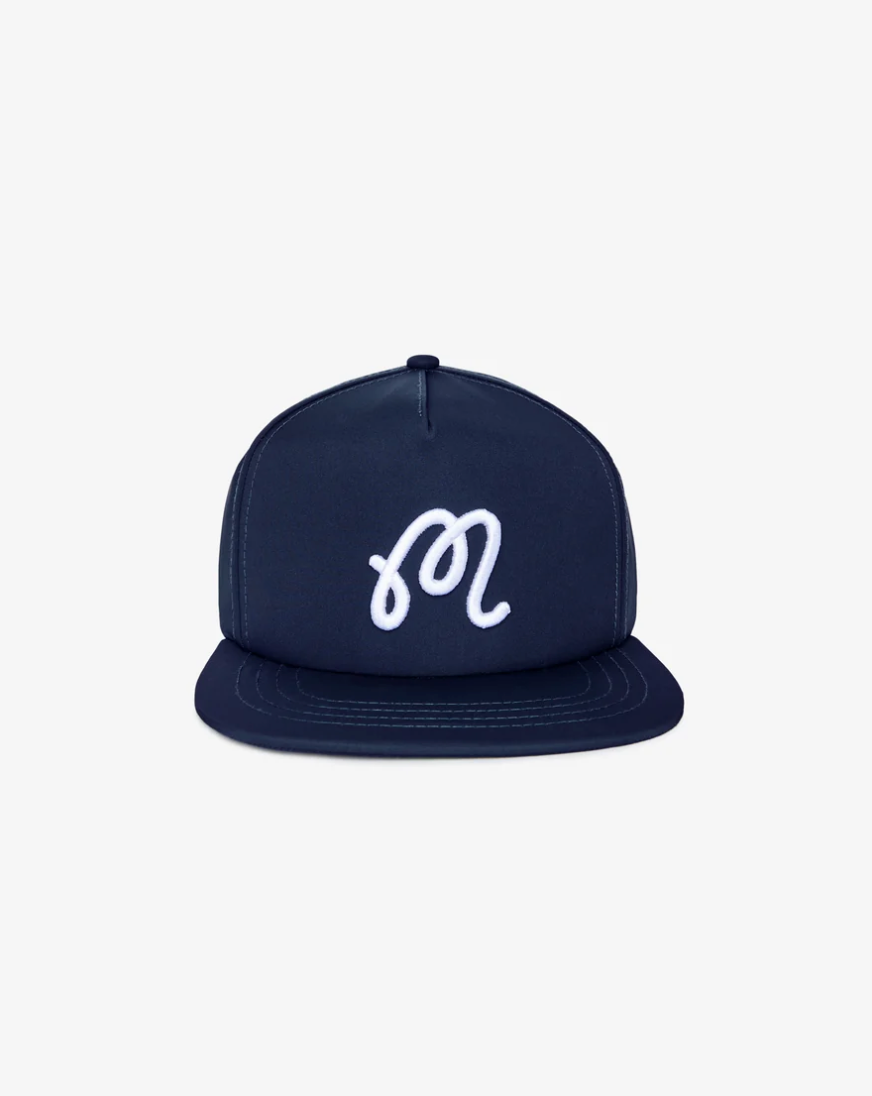 MALBON M SNAPBACK | NAVY