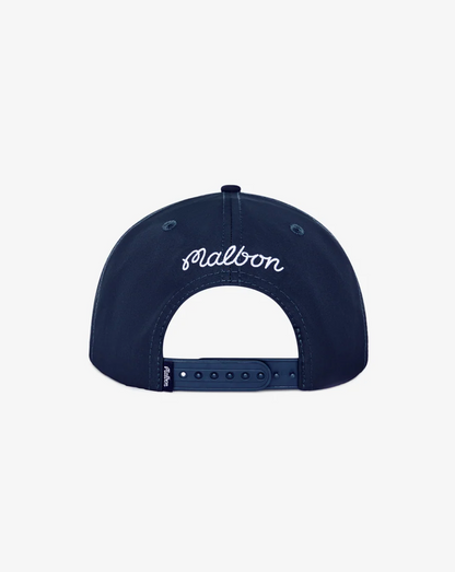 MALBON M SNAPBACK | NAVY