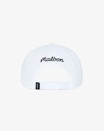 MALBON M SNAPBACK | WHITE