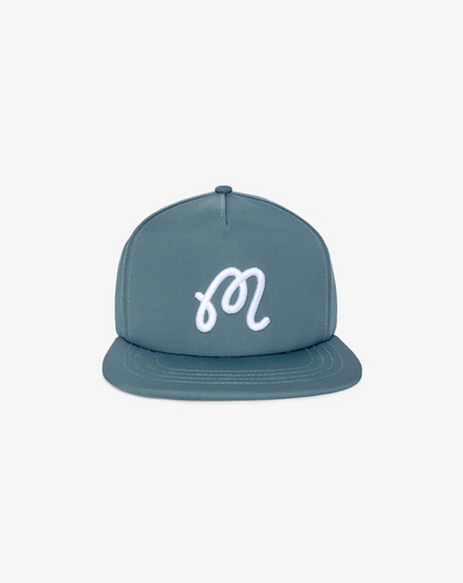 MALBON M SNAPBACK | AEGEAN BLUE