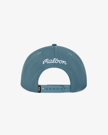 MALBON M SNAPBACK | AEGEAN BLUE