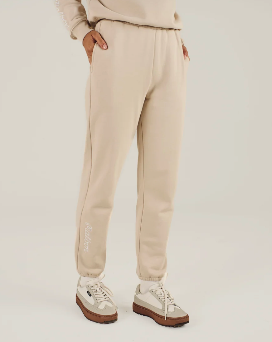 MALBON DELILAH SWEATPANT | DOVE GREY