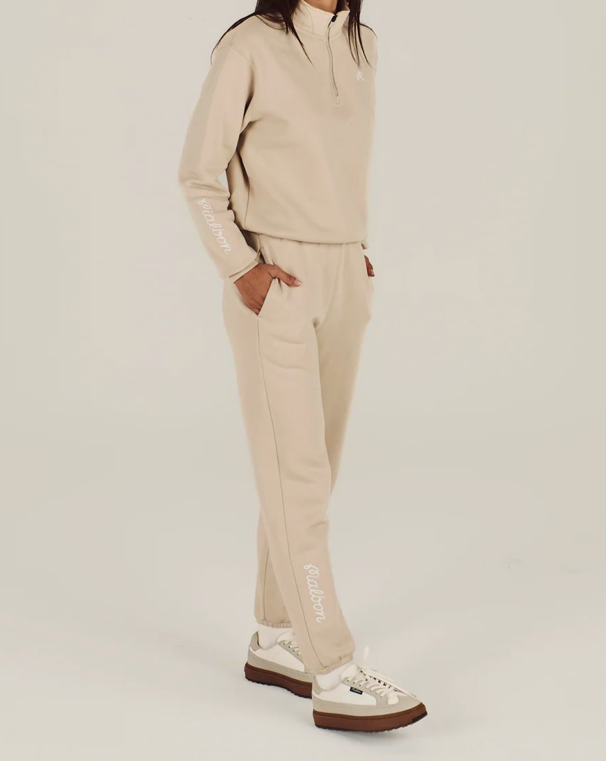 MALBON DELILAH SWEATPANT | DOVE GREY