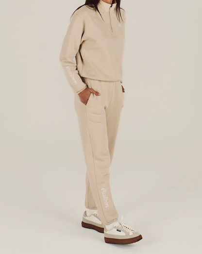 MALBON DELILAH SWEATPANT | DOVE GREY