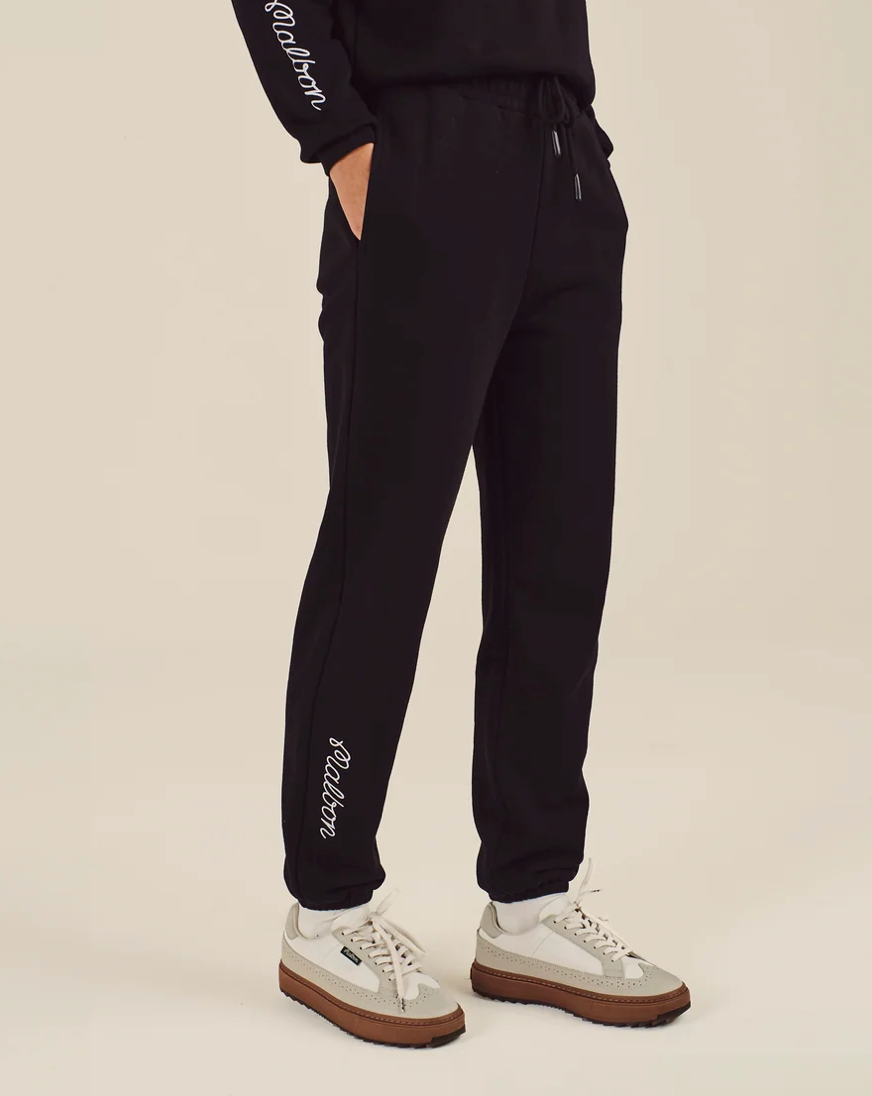 MALBON DELILAH SWEATPANT | BLACK