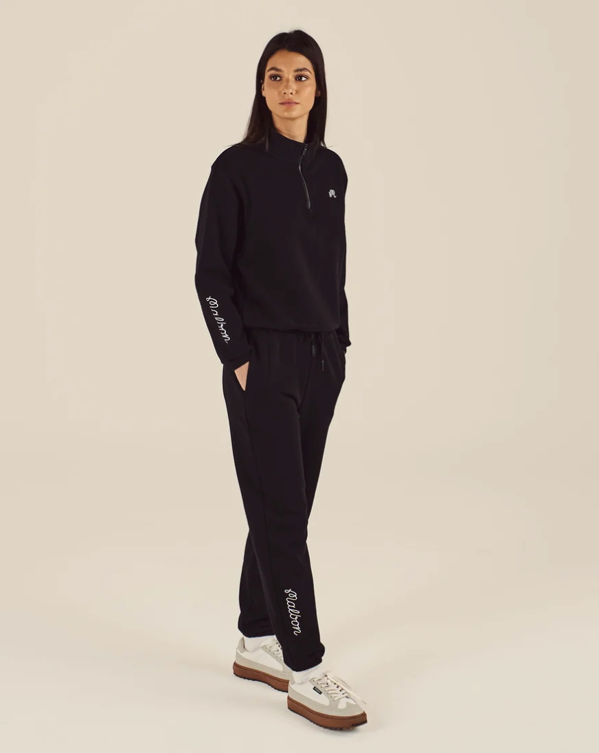 MALBON DELILAH SWEATPANT | BLACK