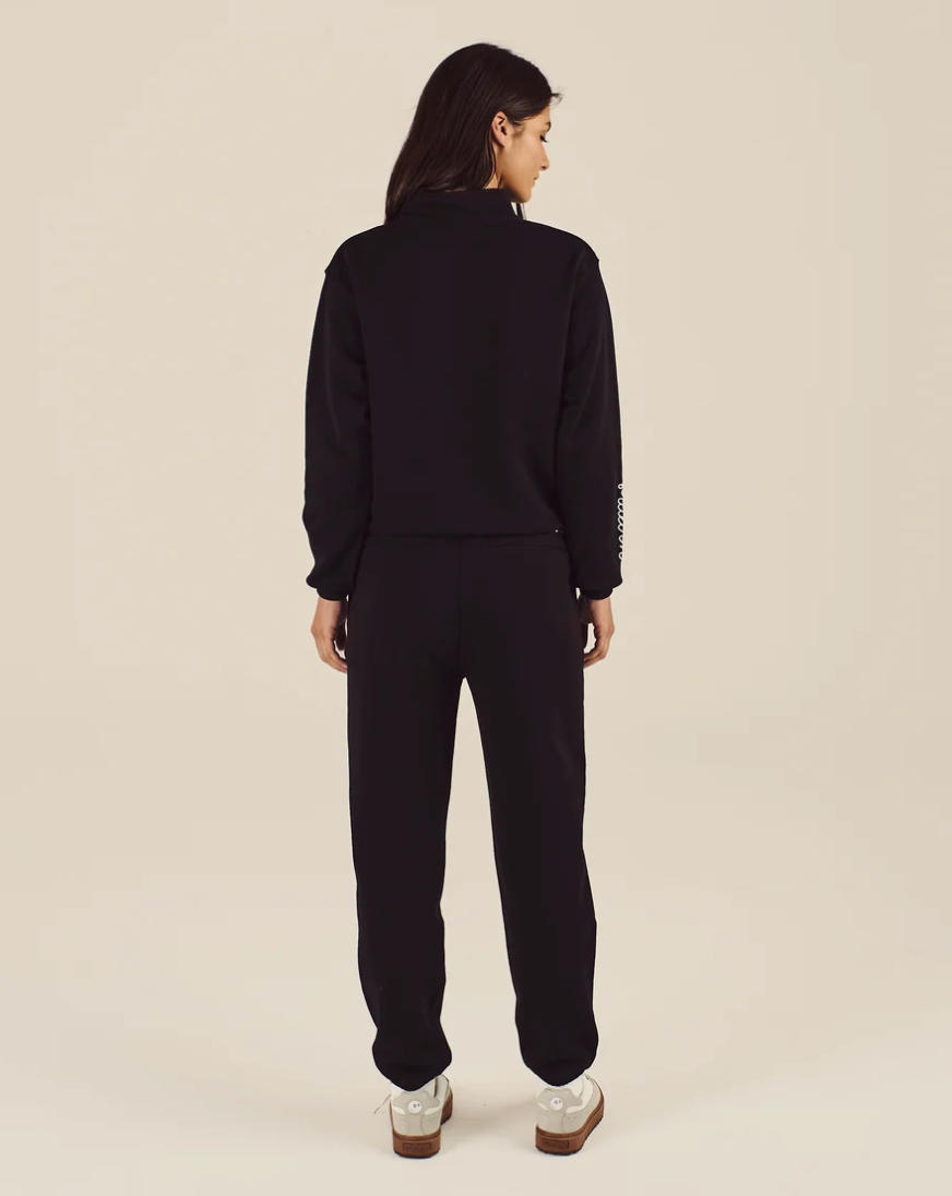 MALBON DELILAH SWEATPANT | BLACK