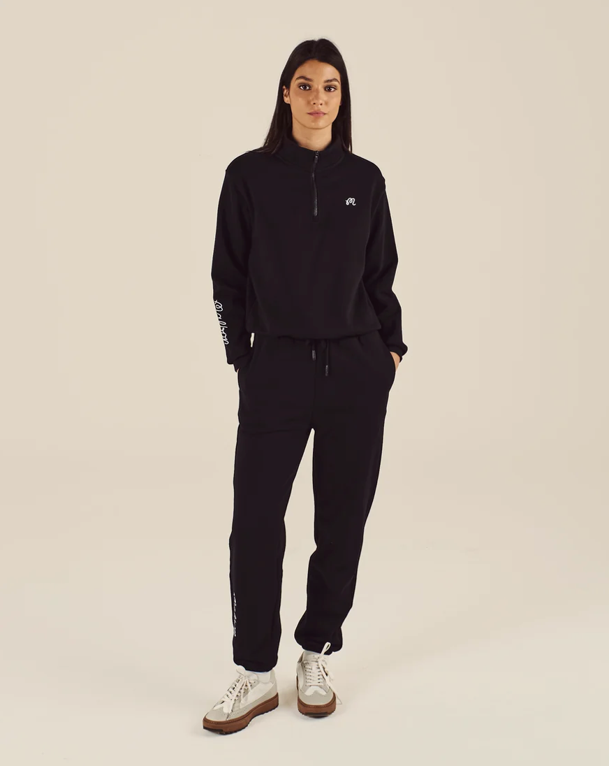 MALBON DELILAH SWEATPANT | BLACK