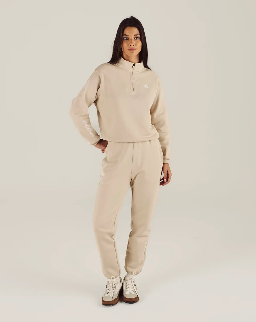 MALBON DELILAH SWEATSHIRT | DOVE GREY