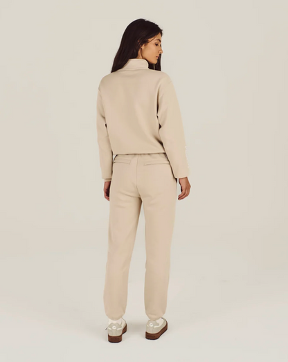 MALBON DELILAH SWEATSHIRT | DOVE GREY