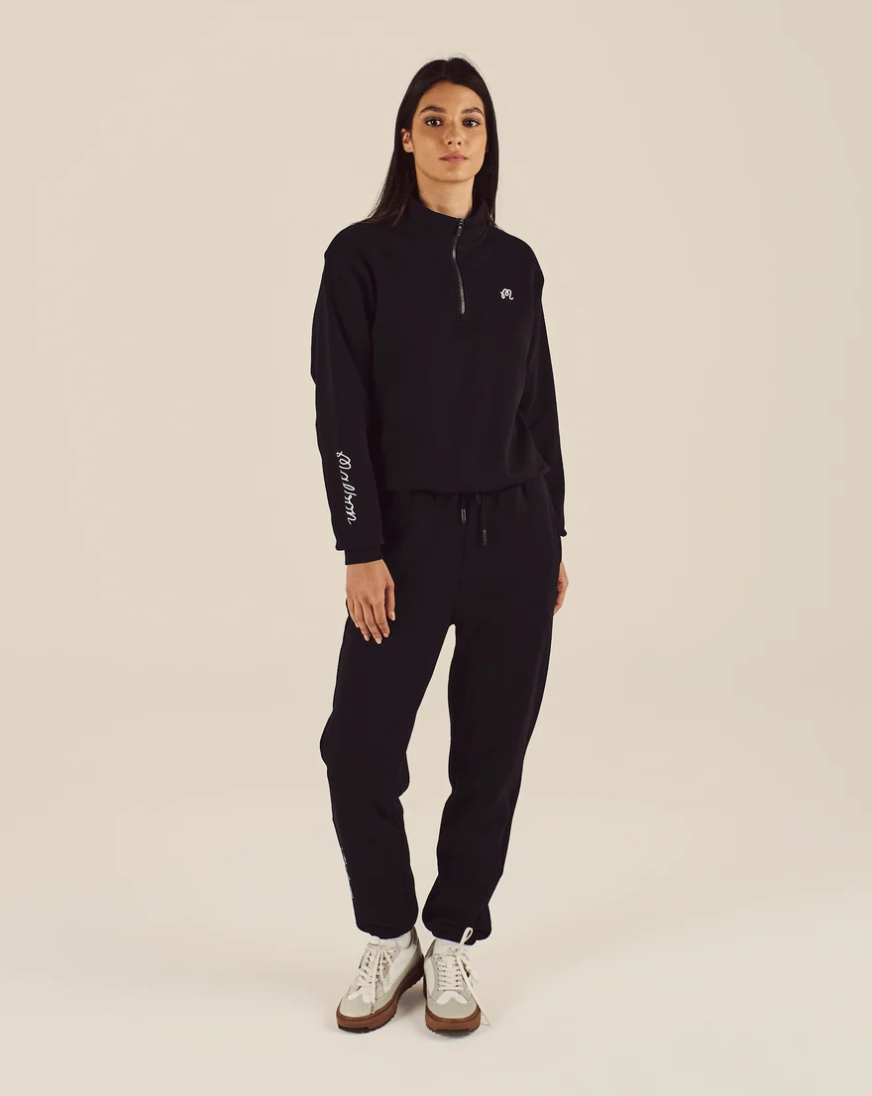 MALBON DELILAH SWEATSHIRT | BLACK