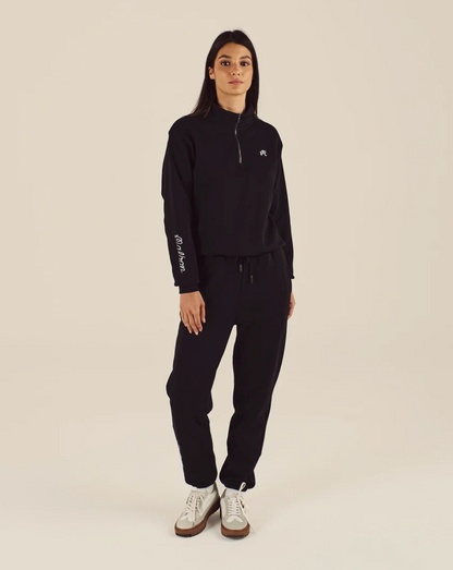 MALBON DELILAH SWEATSHIRT | BLACK