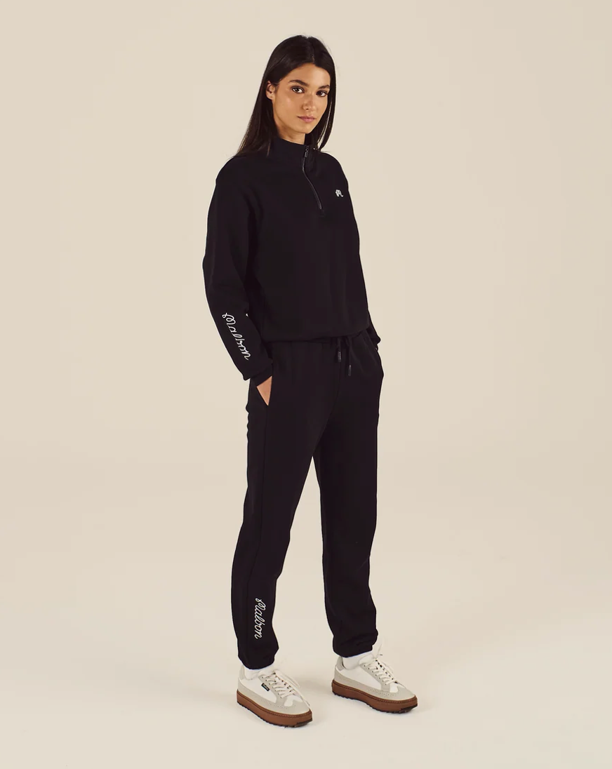 MALBON DELILAH SWEATSHIRT | BLACK