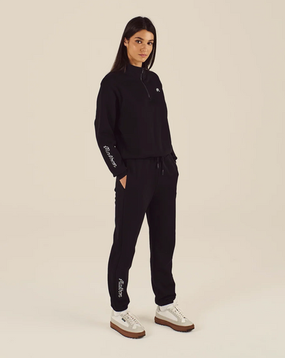 MALBON DELILAH SWEATSHIRT | BLACK