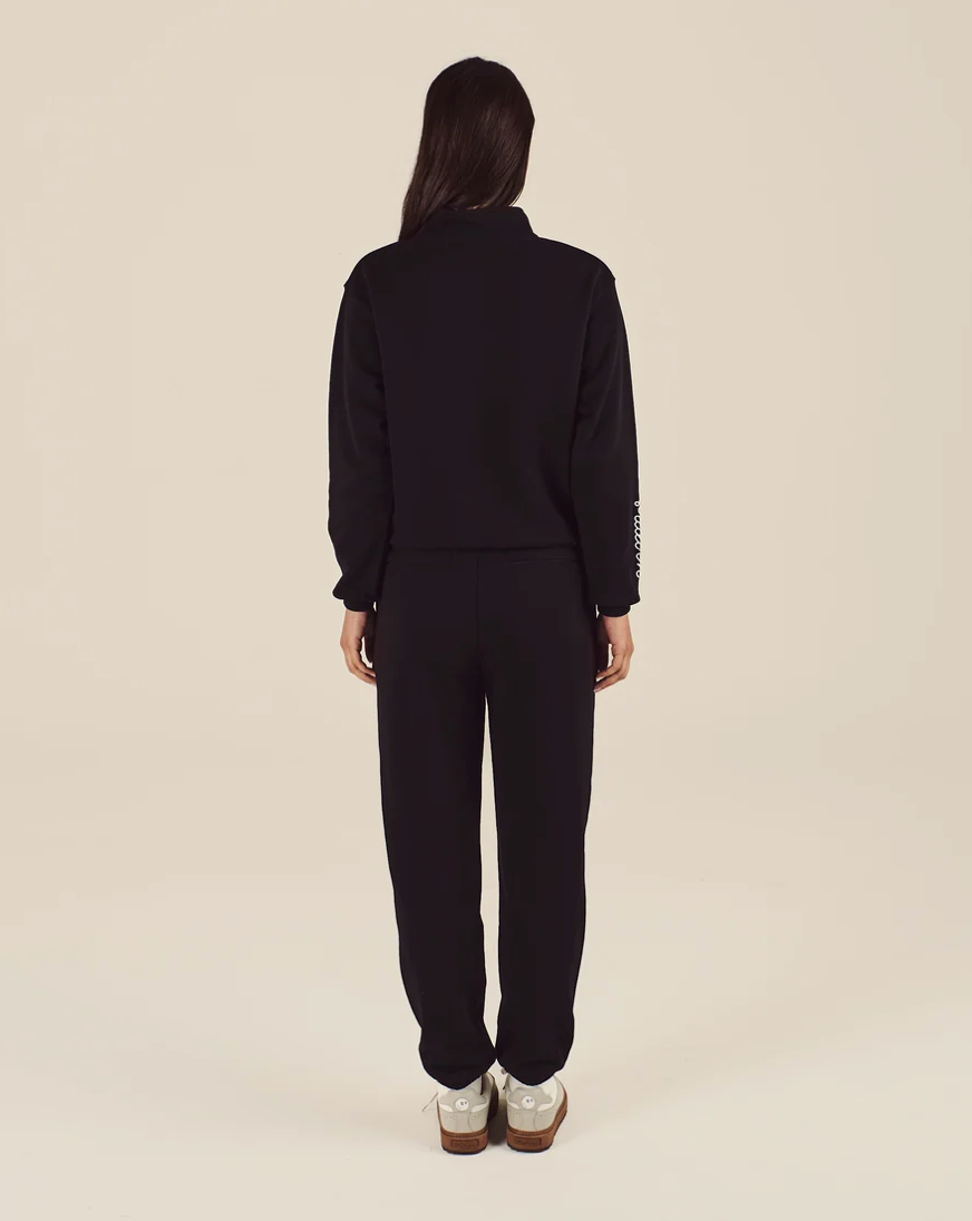 MALBON DELILAH SWEATSHIRT | BLACK