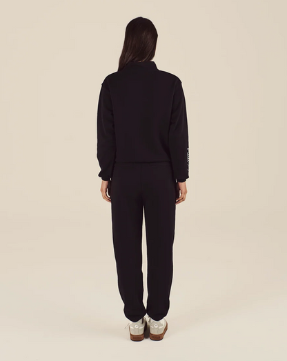 MALBON DELILAH SWEATSHIRT | BLACK