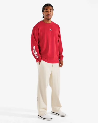 MALBON MOUNTAIN GORSE TEE | SCARLET
