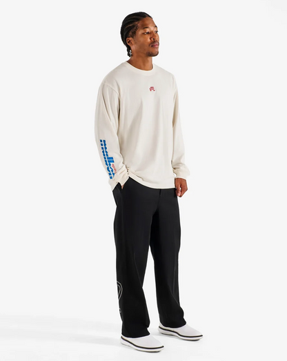 MALBON MOUNTAIN GORSE TEE | IVORY