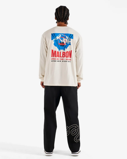 MALBON MOUNTAIN GORSE TEE | IVORY