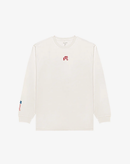 MALBON MOUNTAIN GORSE TEE | IVORY