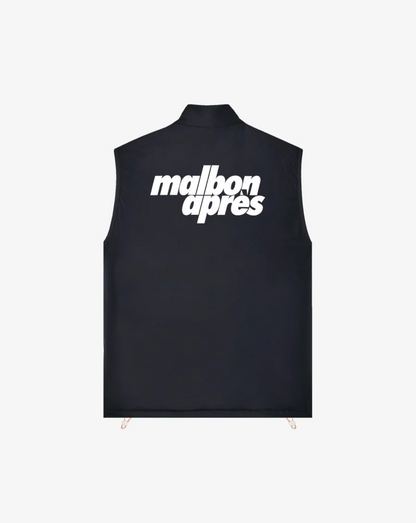 MALBON MOUNTAIN VEST | BLACK